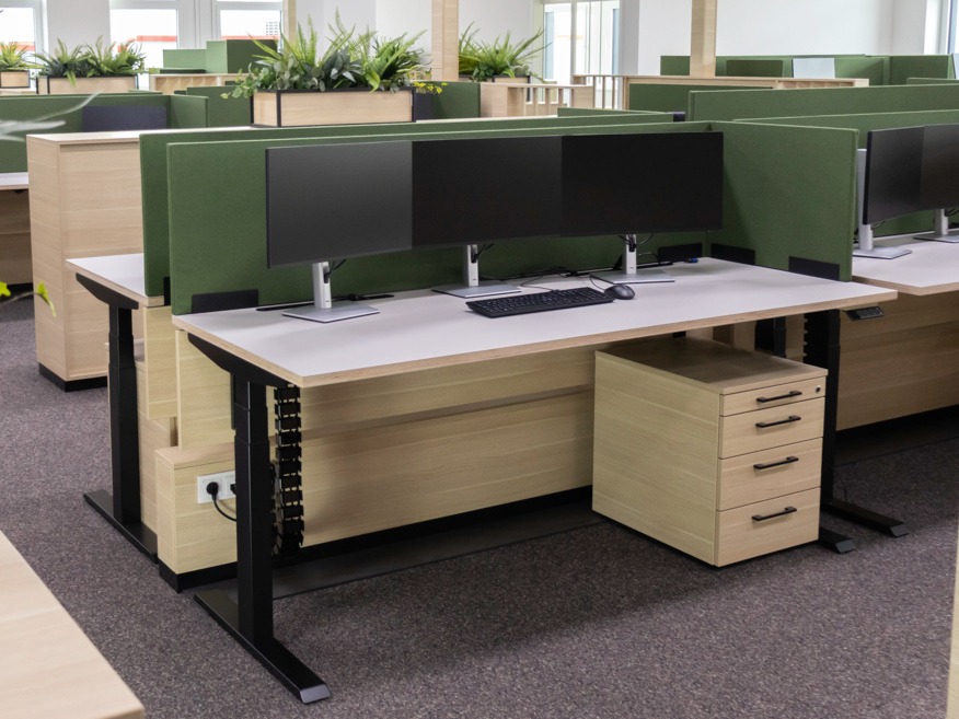 La nuova struttura per tavoli REDOCOL e-Desk II