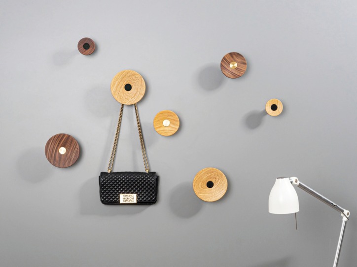 New Design Handles and Coat Hooks made of Solid Wood