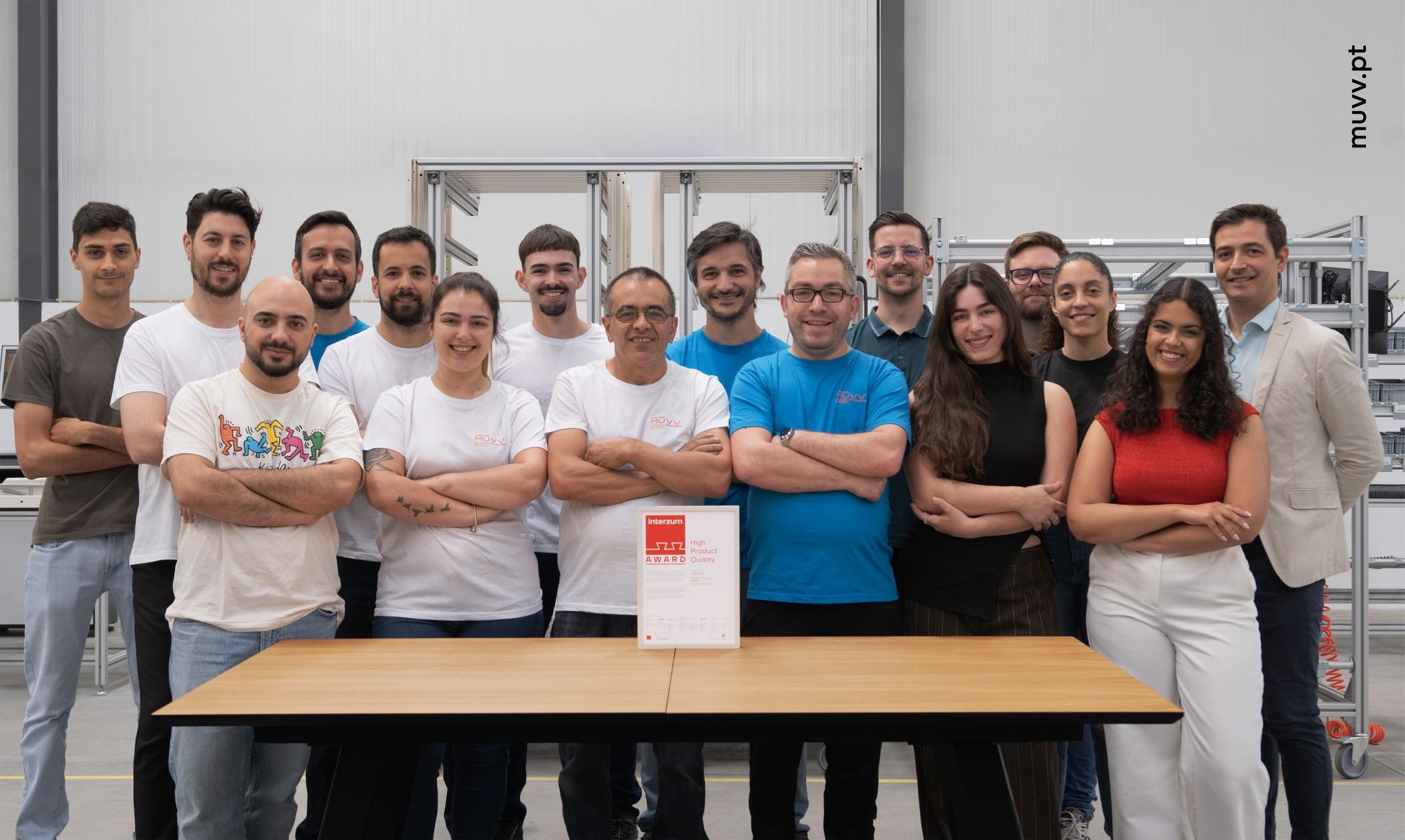 Muvv ha vinto il premio 