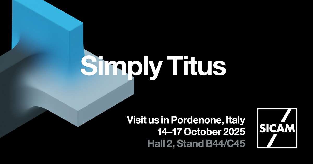 Simply Titus: ci vediamo al SICAM 2025