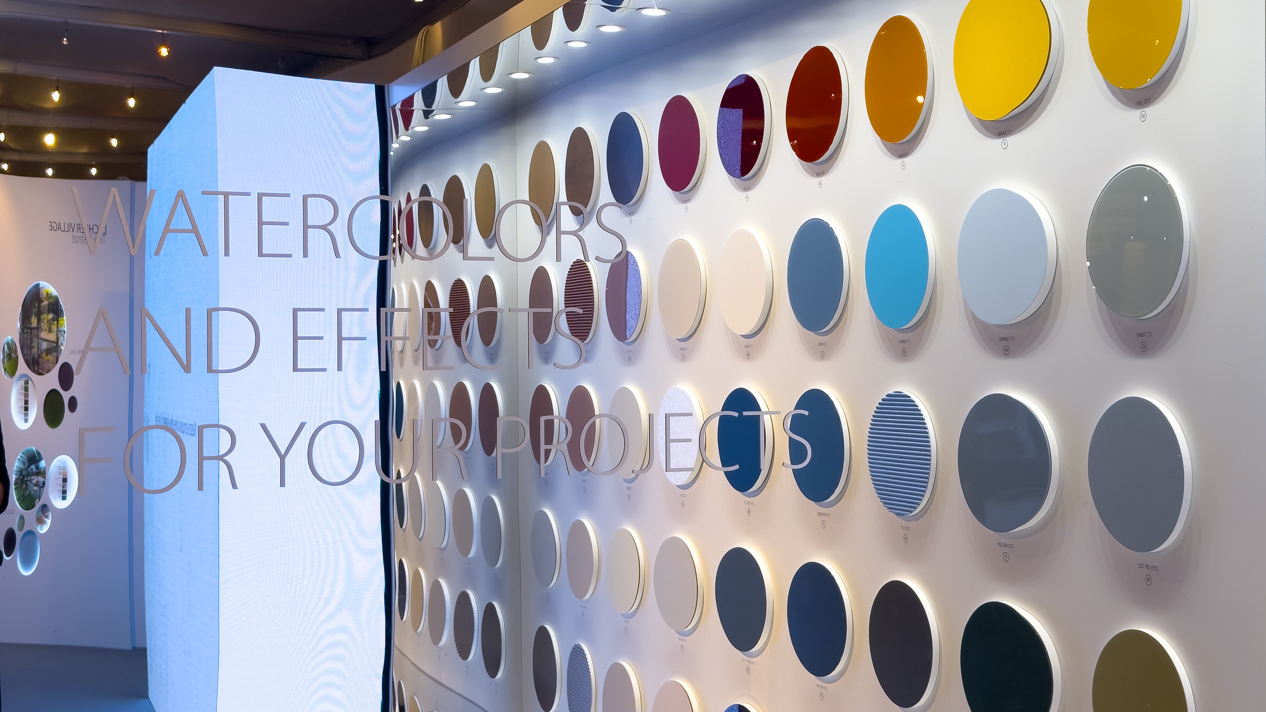 Lechler at SICAM 2025: the synergy between IVE and LechlerTech for colors and effects on every substrate