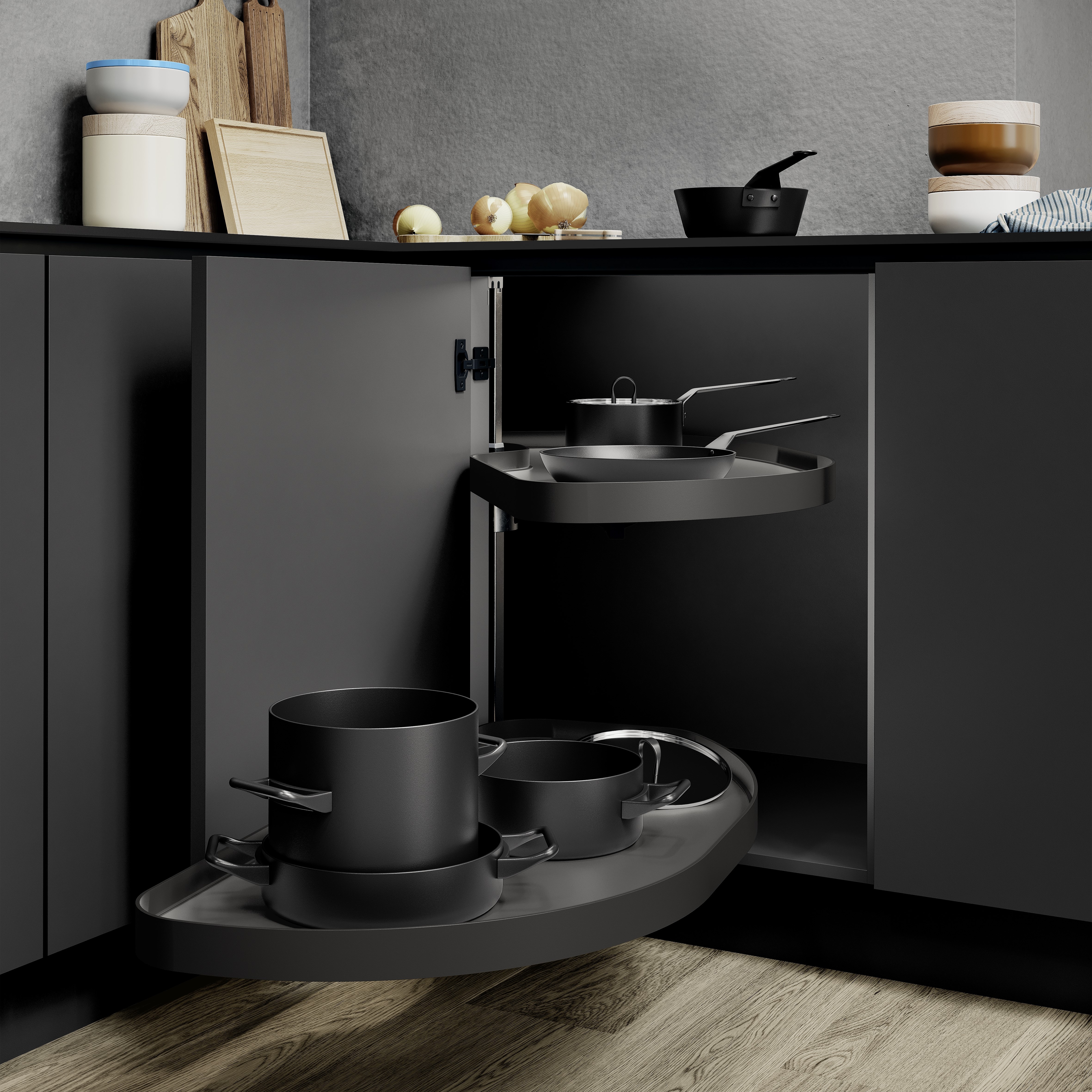 Chiaro. Funzionale. Adatto.