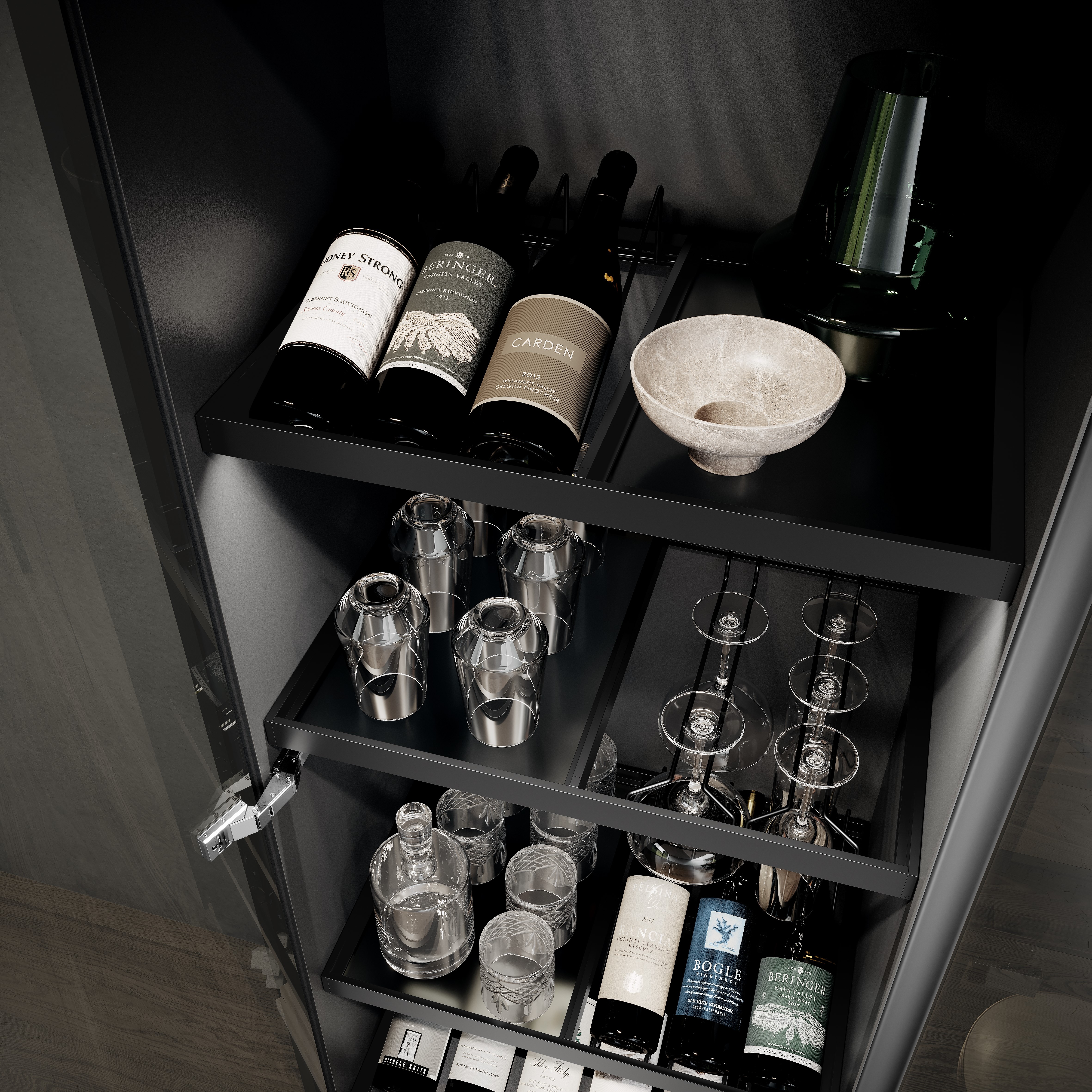 Ordine con stile. Funzione con eleganza.