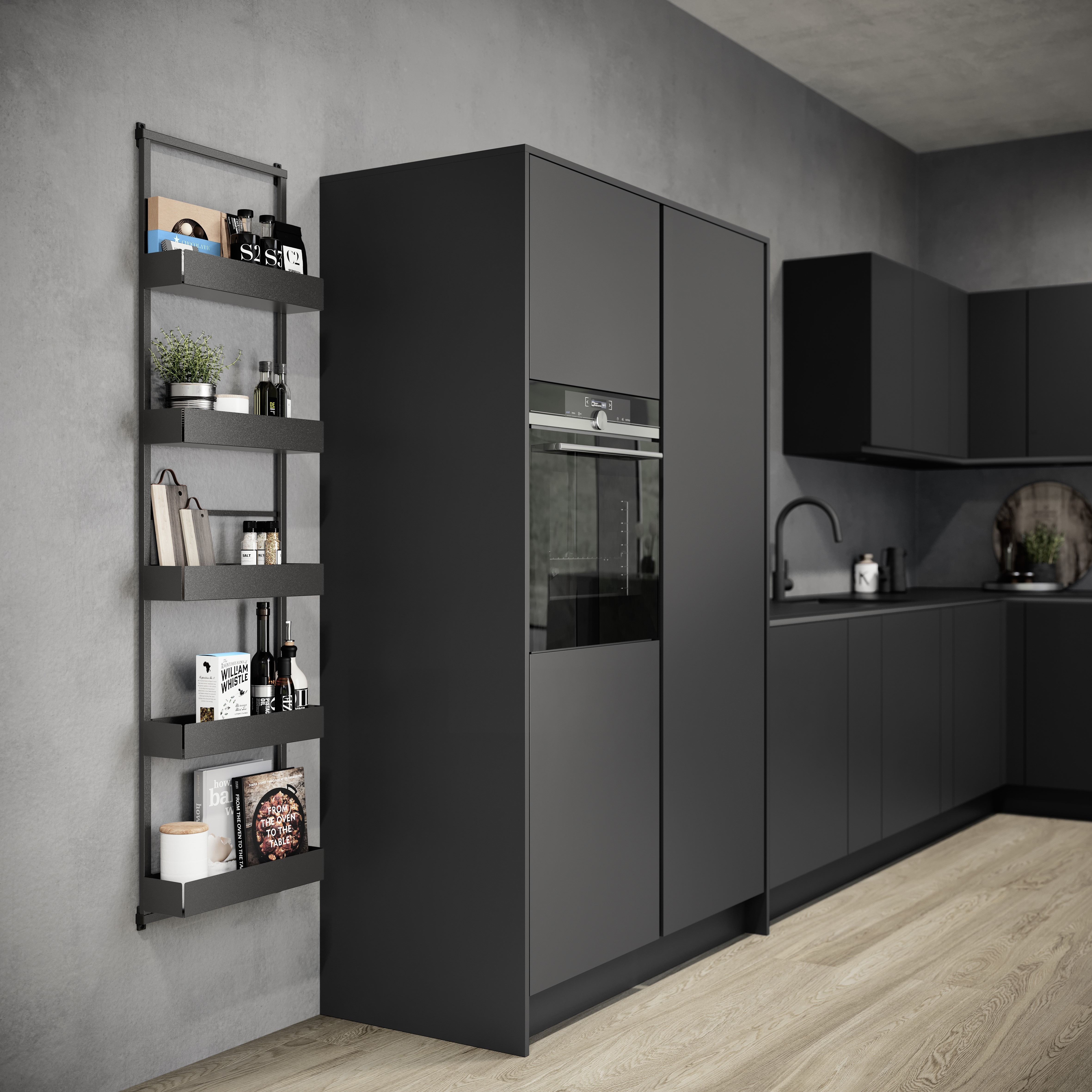 Scaffali sospesi VS Gate Rack & VS Gate Rack Plus