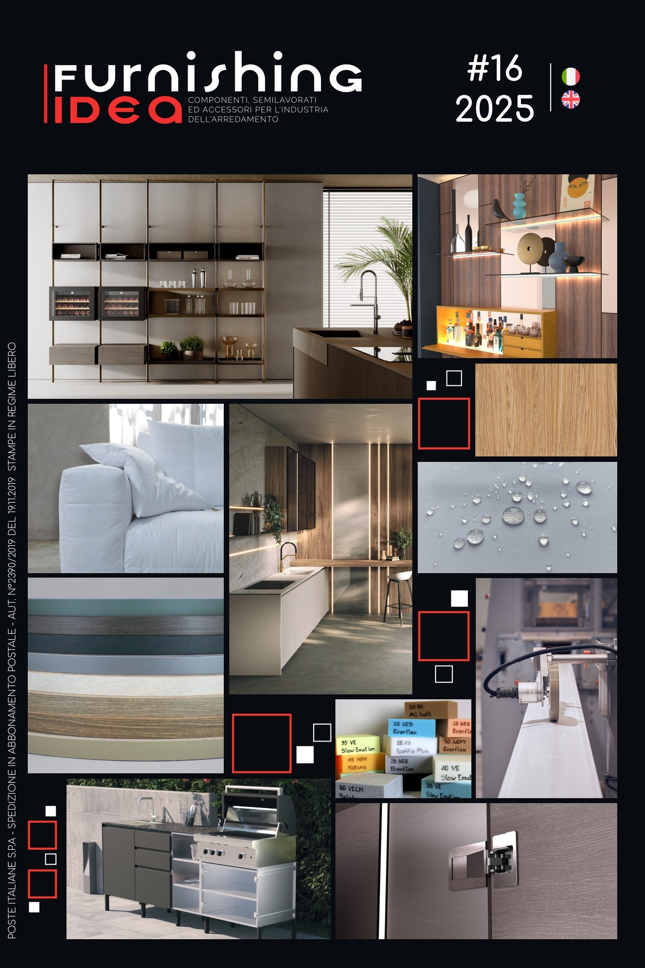 Furnishing Idea presenta il nuovo magazine #16 a SICAM 2025