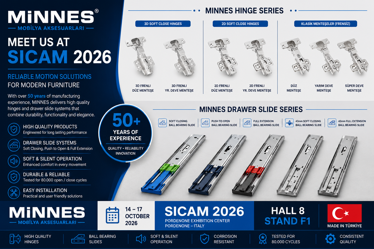MINNES AT SICAM 2026