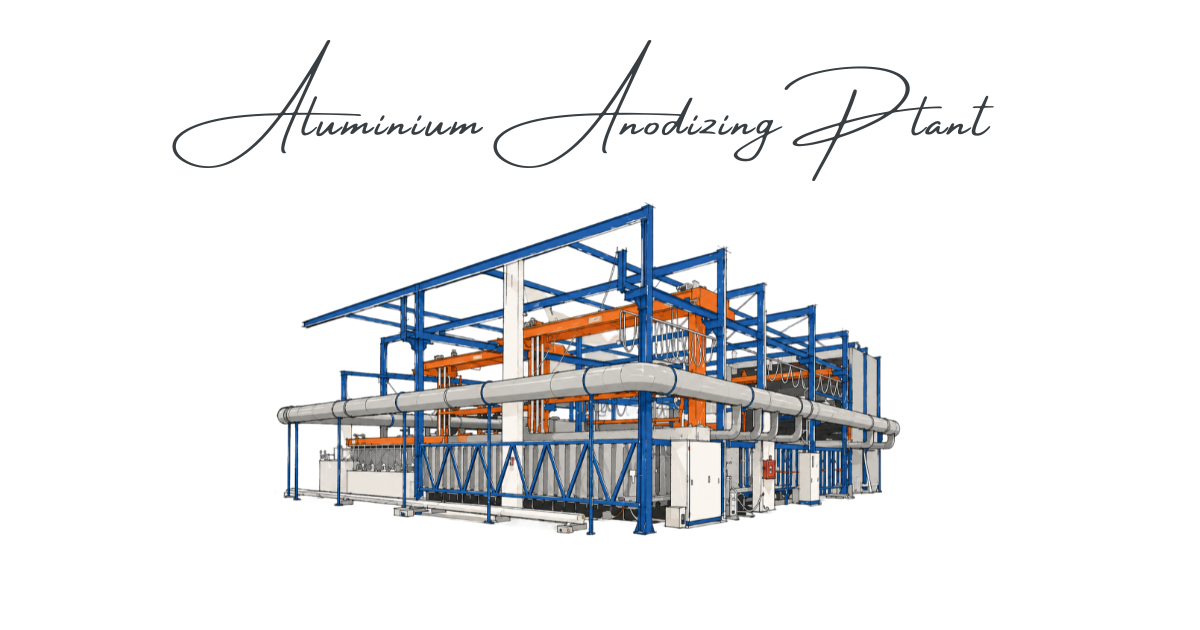 New Anodizing Plant