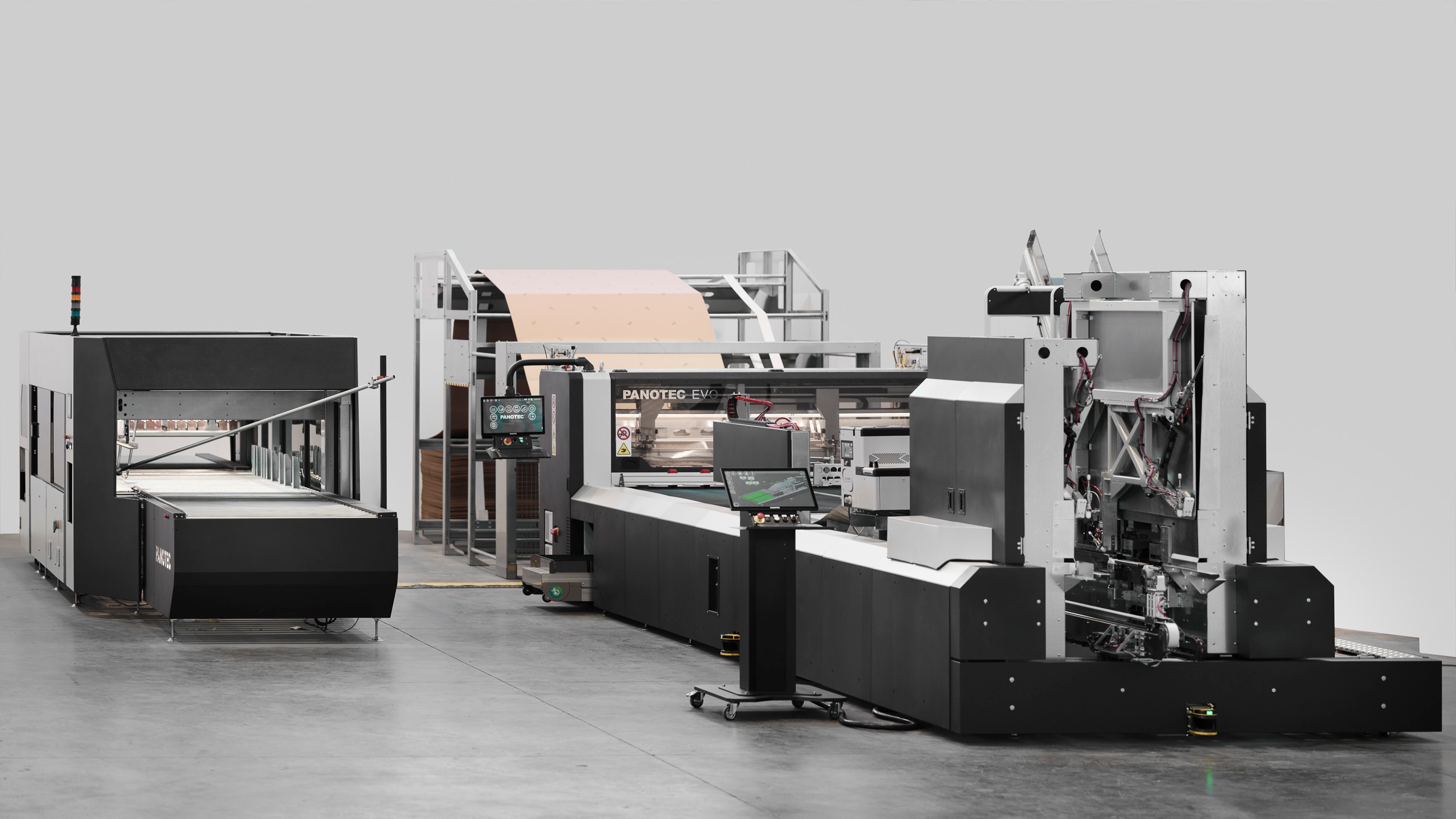 Panotec AdaptaForm e AdaptaBox: la nuova soluzione modulare per produrre, formare e chiudere scatole su misura