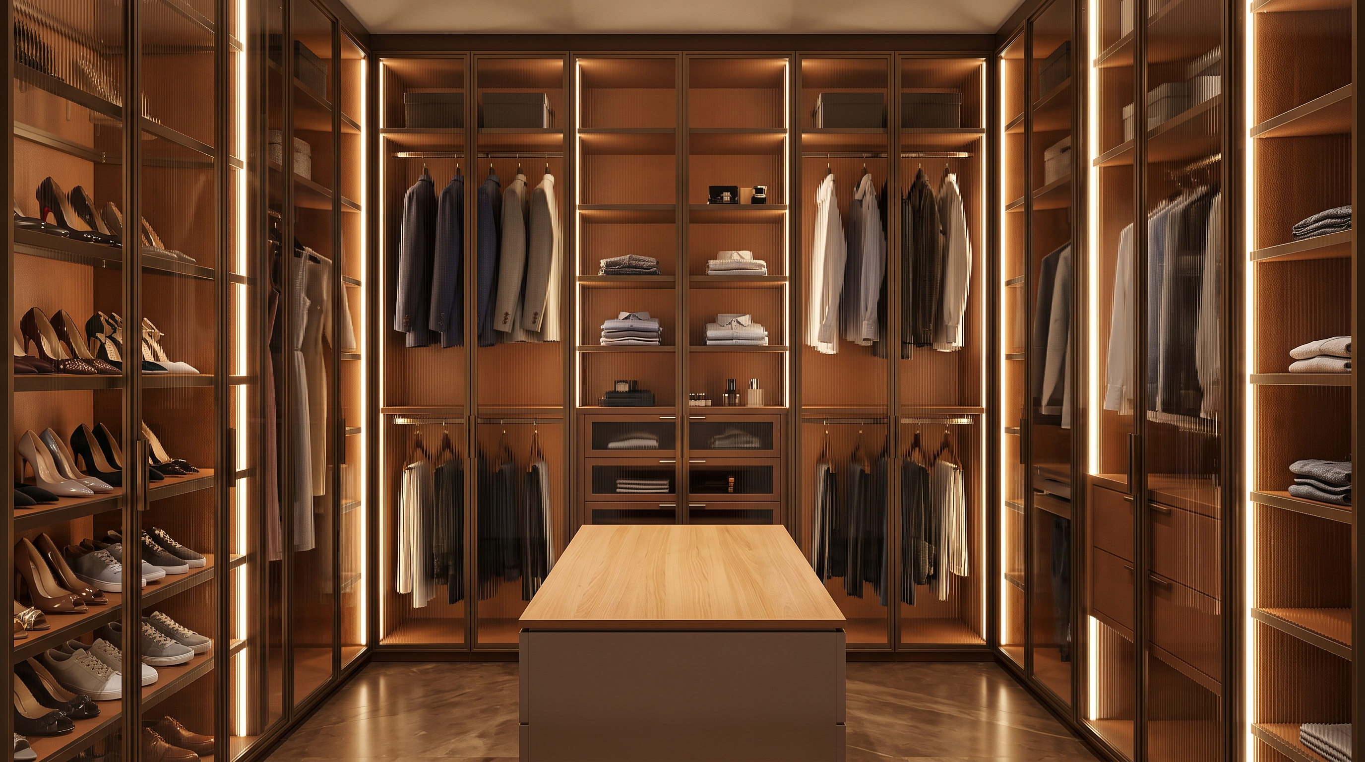 Custom residential contract projects