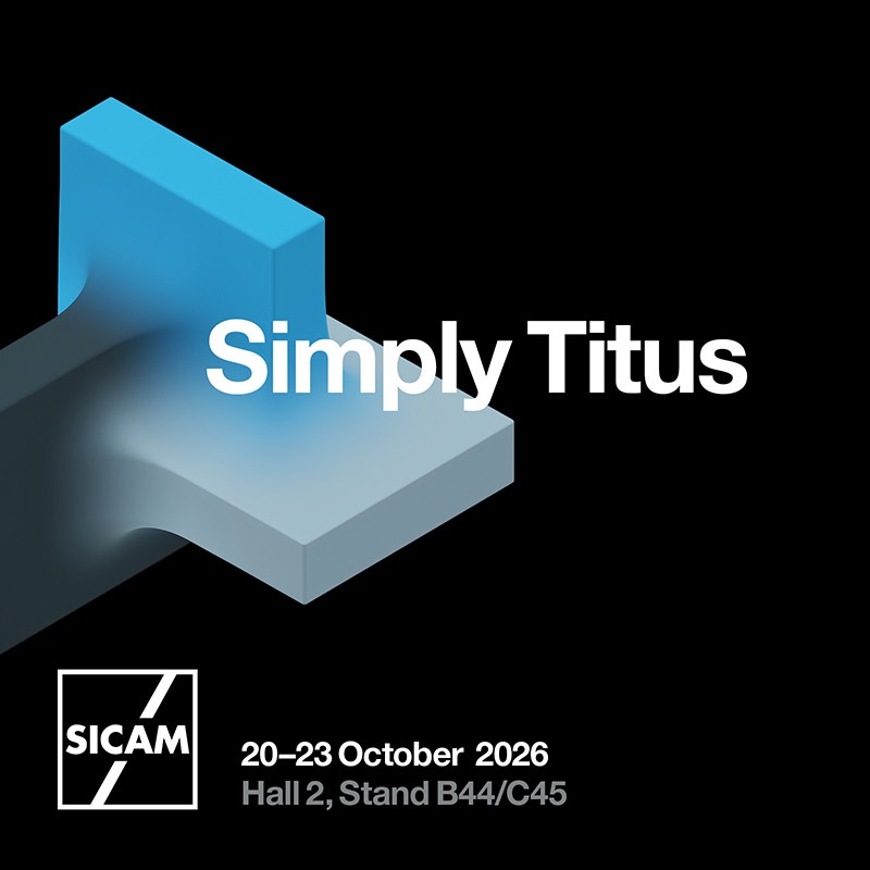 See Simply Titus in action at SICAM 2026
