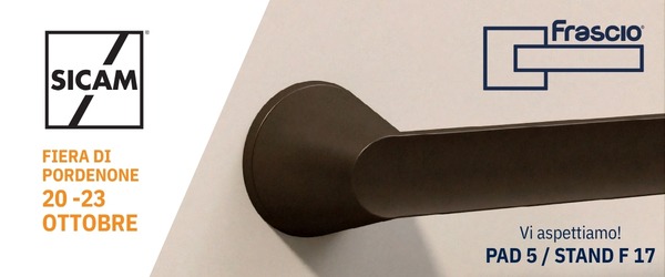 Frascio makes its debut at SICAM in Pordenone.